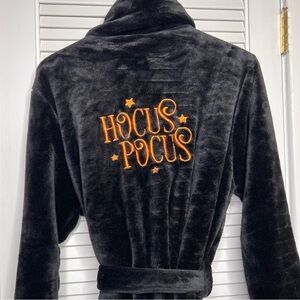 Hocus Pocus Plush Velvet Bathrobe by Fabulous. XL includes belt